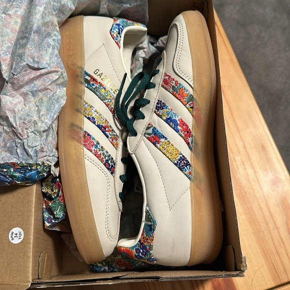 Adidas Gazelle Indoor W Blue Box - Picture 3 of 7